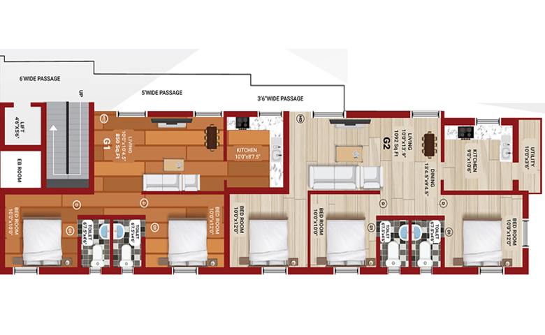 floor plan
